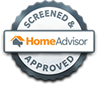 HomeAdvisor Screen and Approved